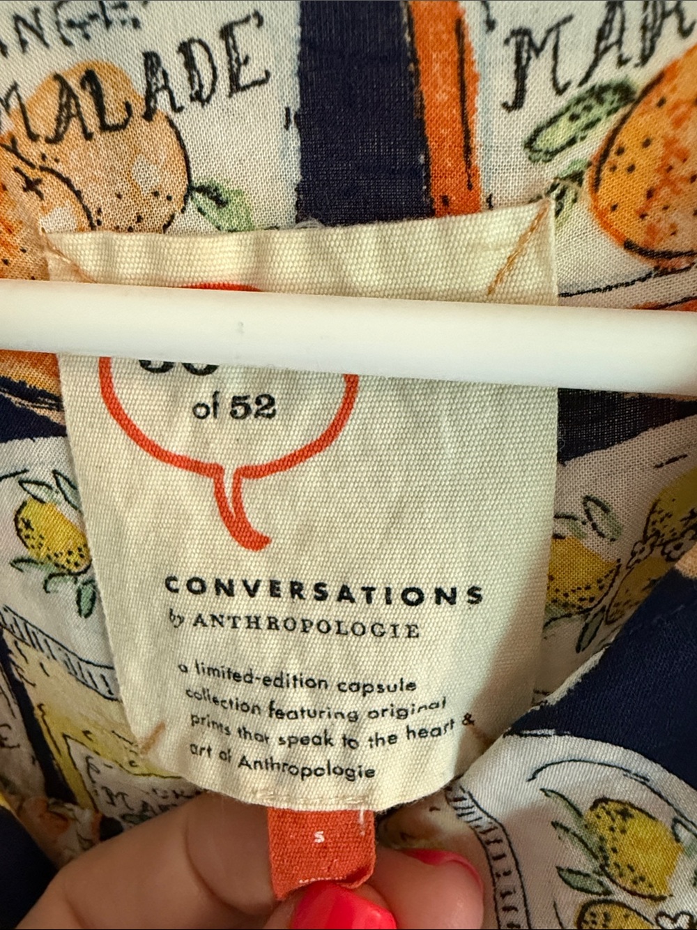 Anthropologie button down. Jelly jars. - Picture 5 of 5